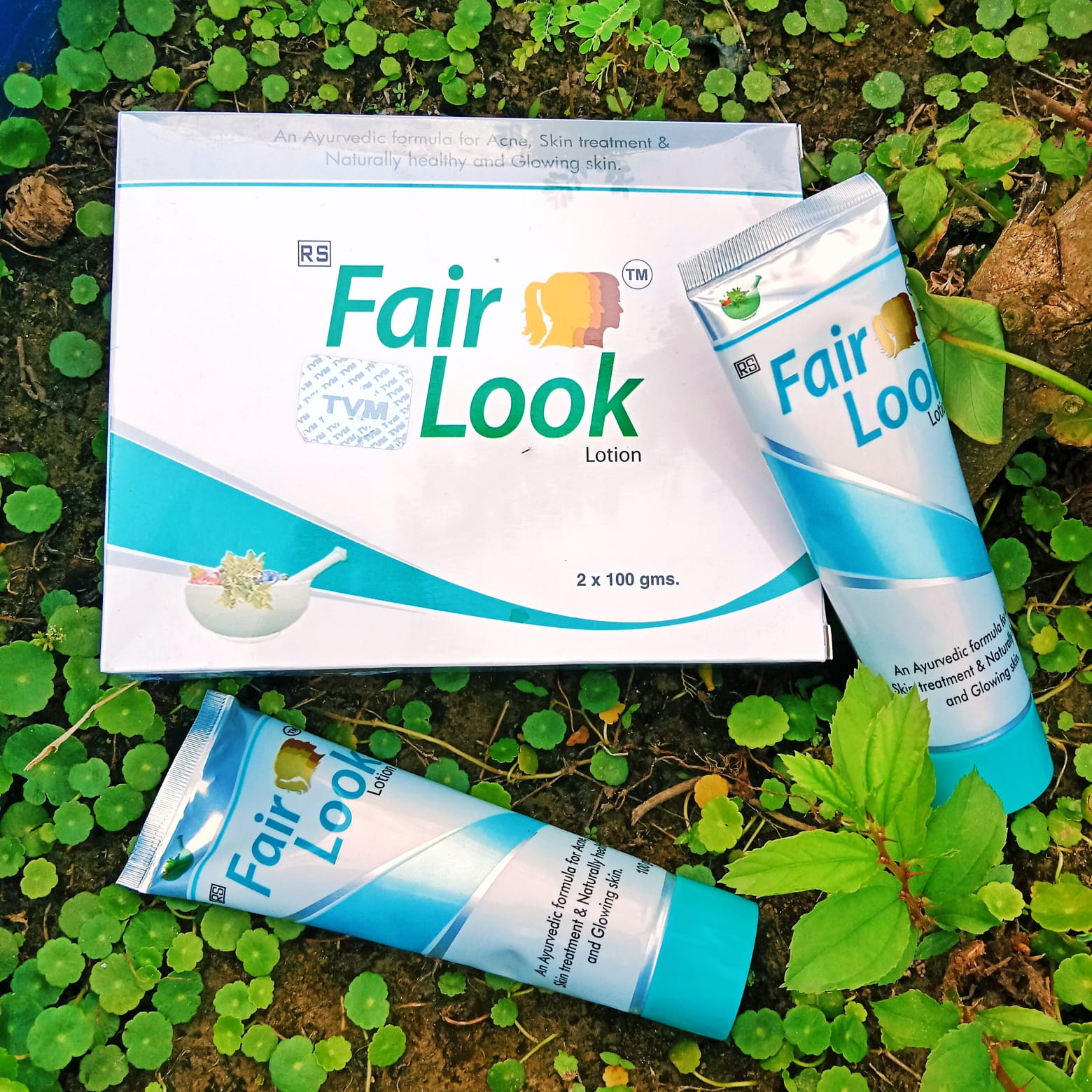 Fair Look Lotion Indian 2ps Tube 200gm