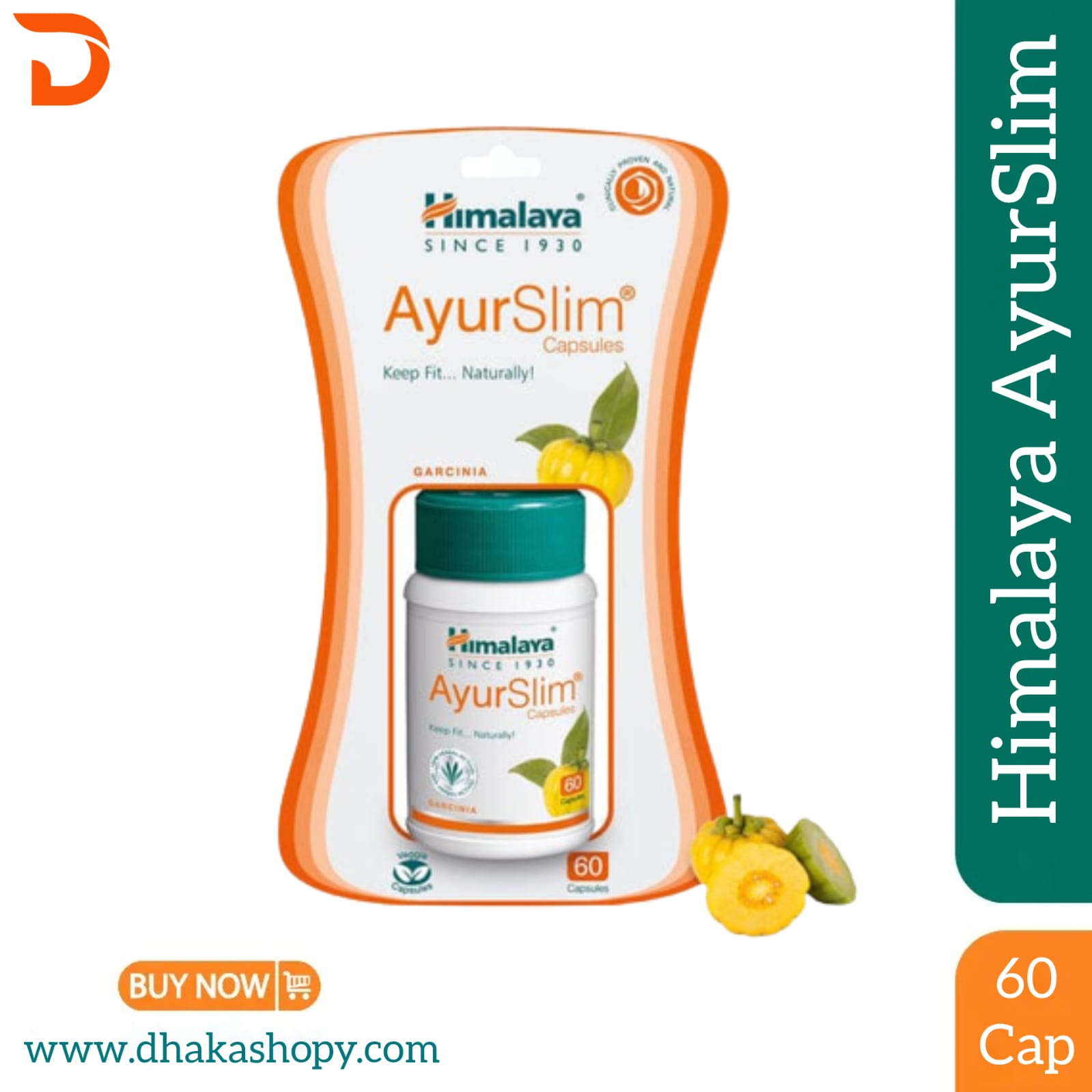 Himalaya AyurSlim 60ps Capsule