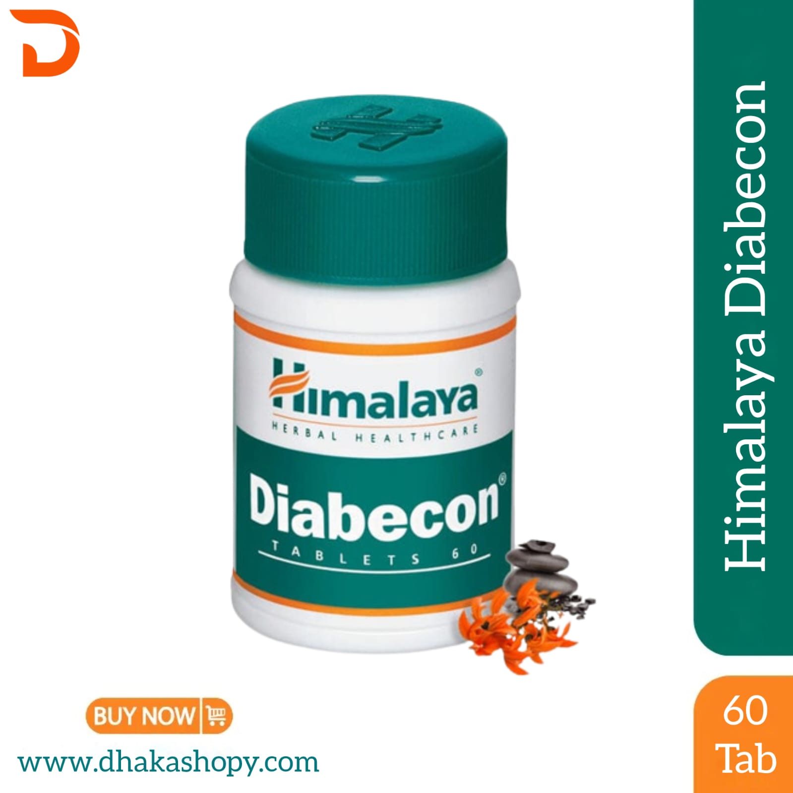 Himalaya Diabecon 60ps Tablets