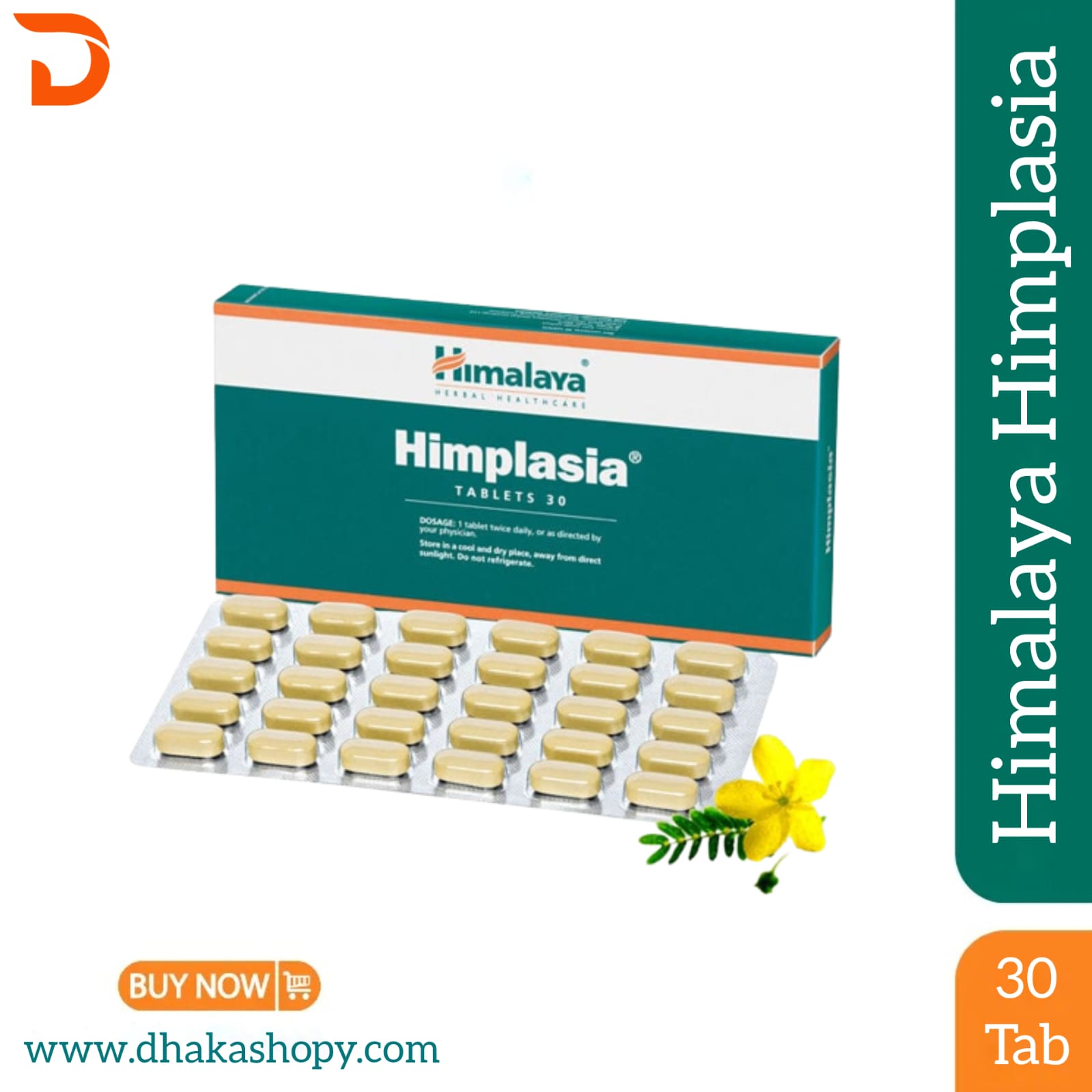 Himalaya Himplasia Tablets 30ps