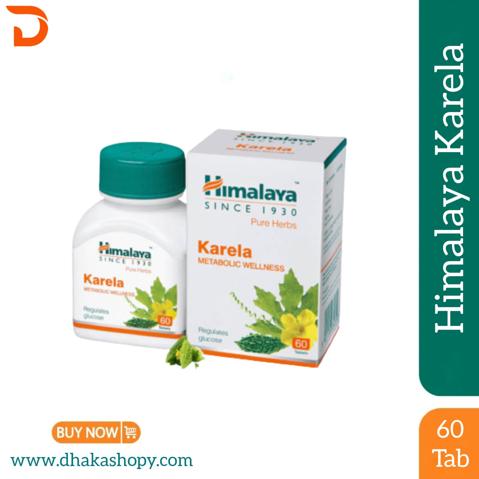 Himalaya Karela 60ps Tablet