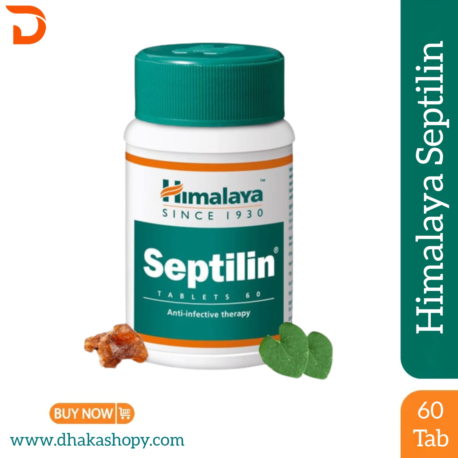 Himalaya Septilin Tablets 60ps