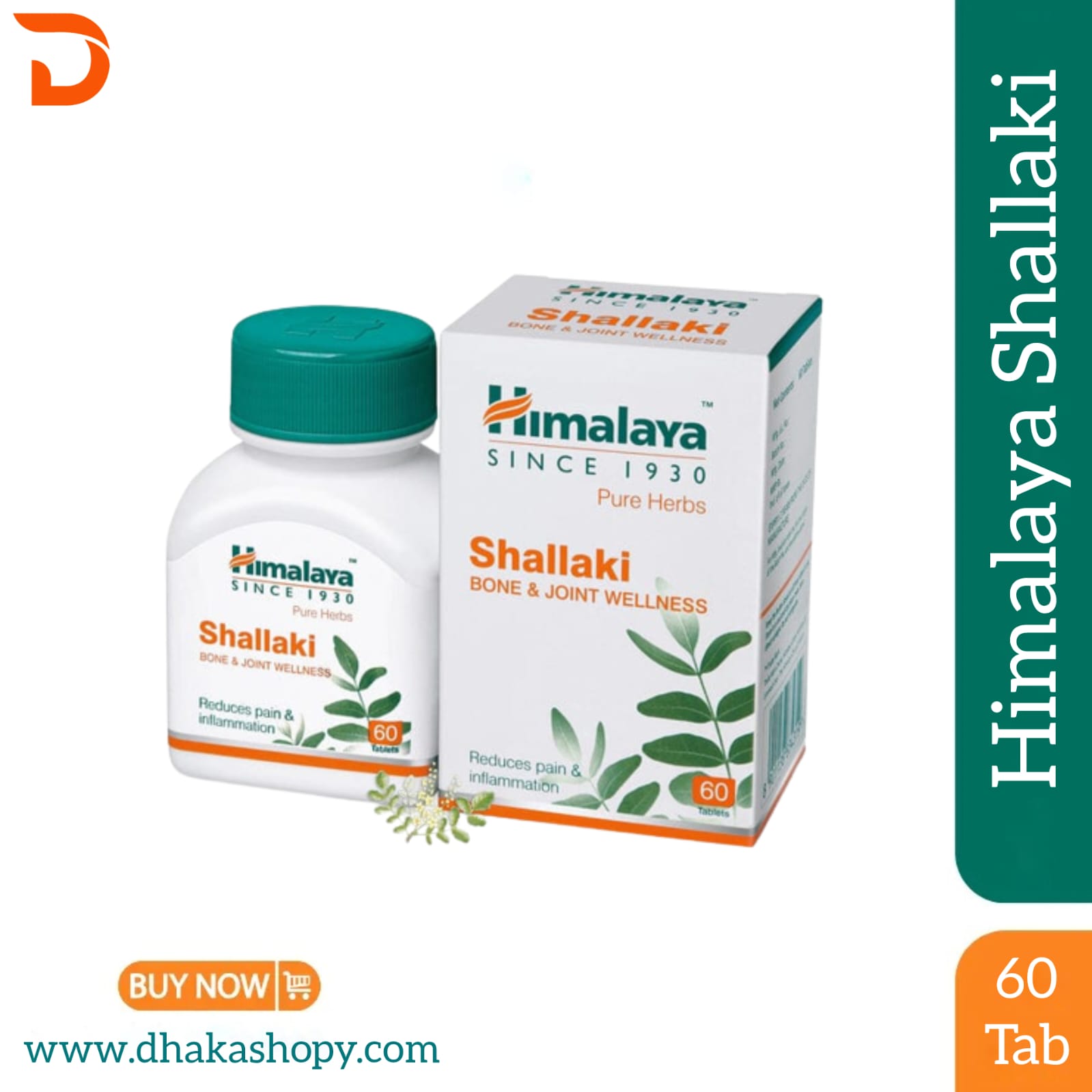 Himalaya Shallaki 60ps Tablet