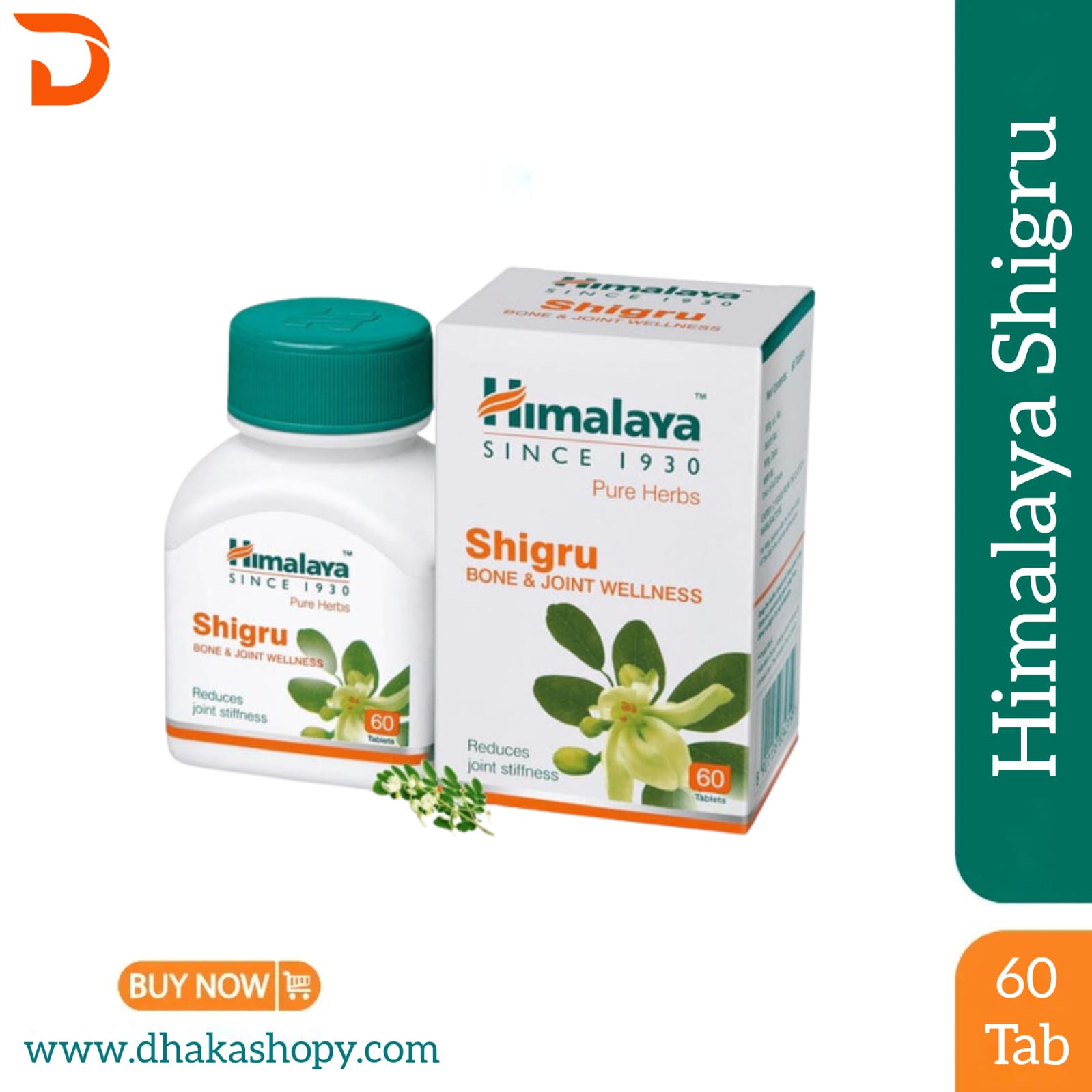 Himalaya Shigru 60ps Tablets