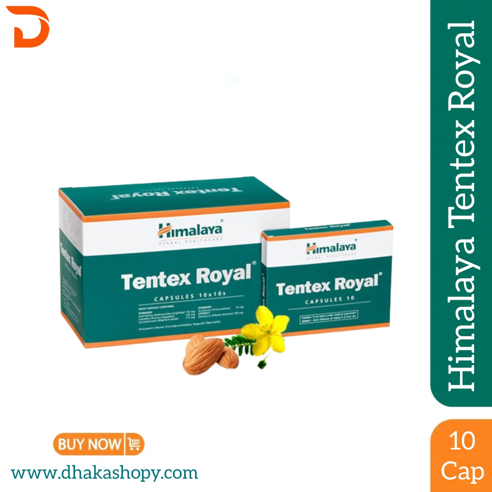 Himalaya Tentex Royal 10ps Capsule