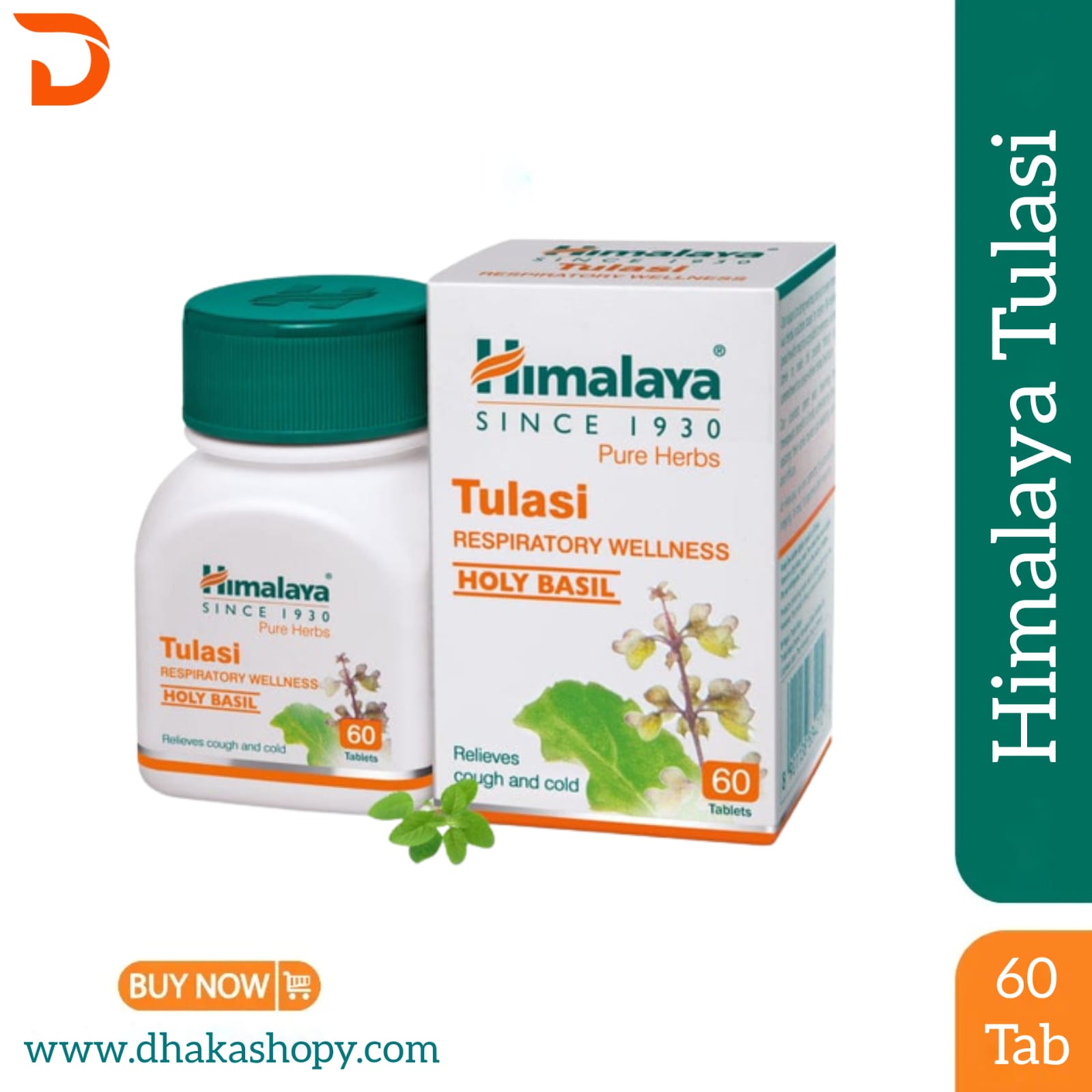 Himalaya Tulasi Tablets 60ps