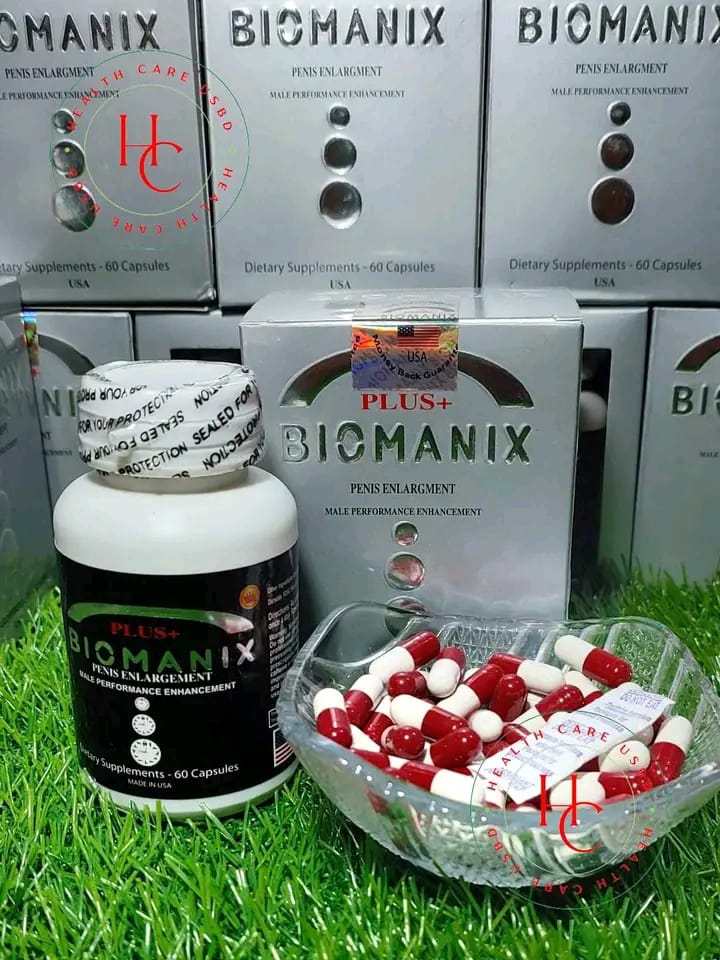 Biomanix Plus And Titan Gel Gold