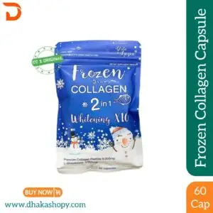 Frozen Collagen 2 in 1 Whitening x10 Capsule